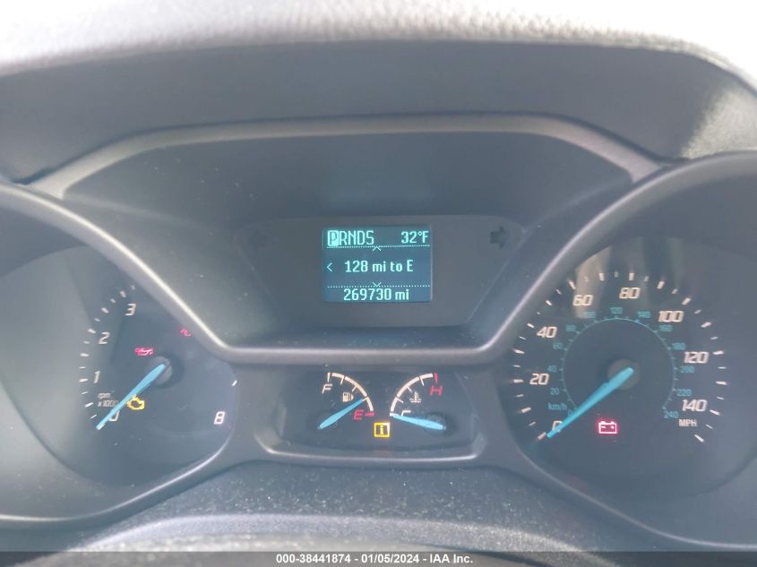 2016 FORD TRANSIT CONNECT XLT - NM0LS7F72G1249969
