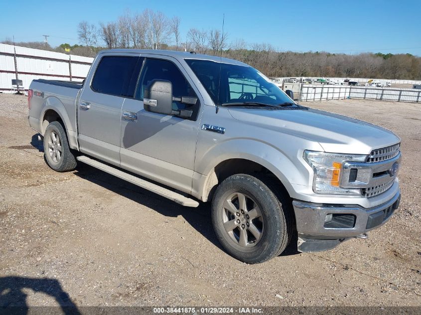 2018 FORD F-150 XLT - 1FTEW1EP1JKF43038