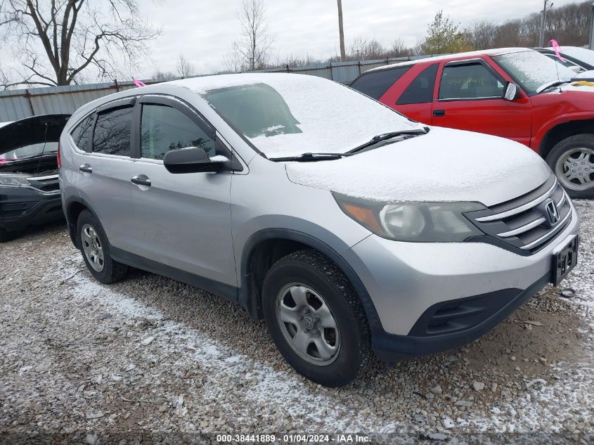 2013 HONDA CR-V LX - 2HKRM4H34DH104792