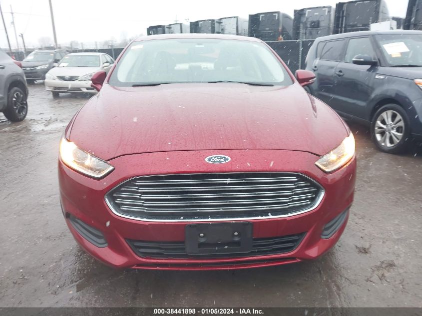 2015 FORD FUSION SE - 3FA6P0H72FR104110