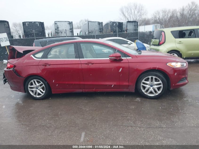 2015 FORD FUSION SE - 3FA6P0H72FR104110