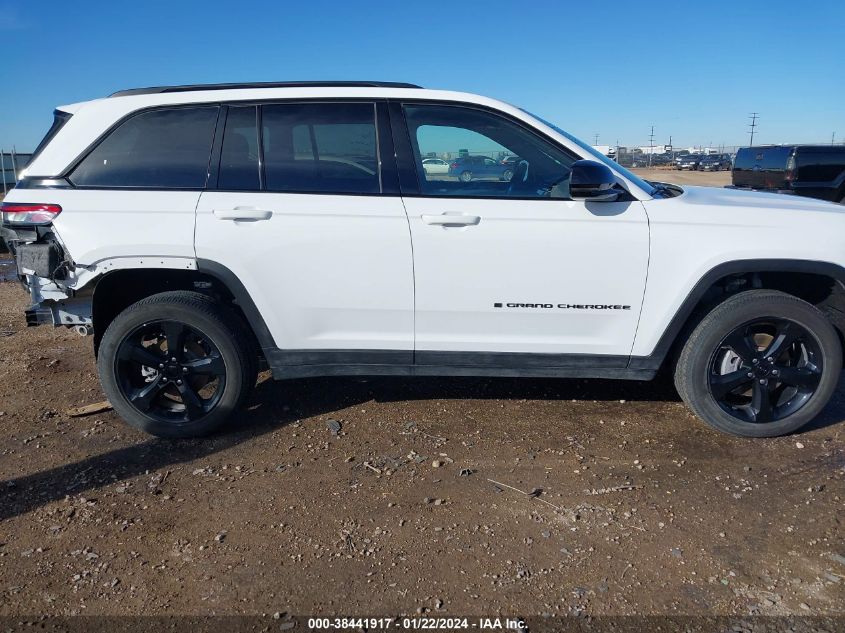 2023 JEEP GRAND CHEROKEE ALTITUDE 4X4 - 1C4RJHAG7P8701631