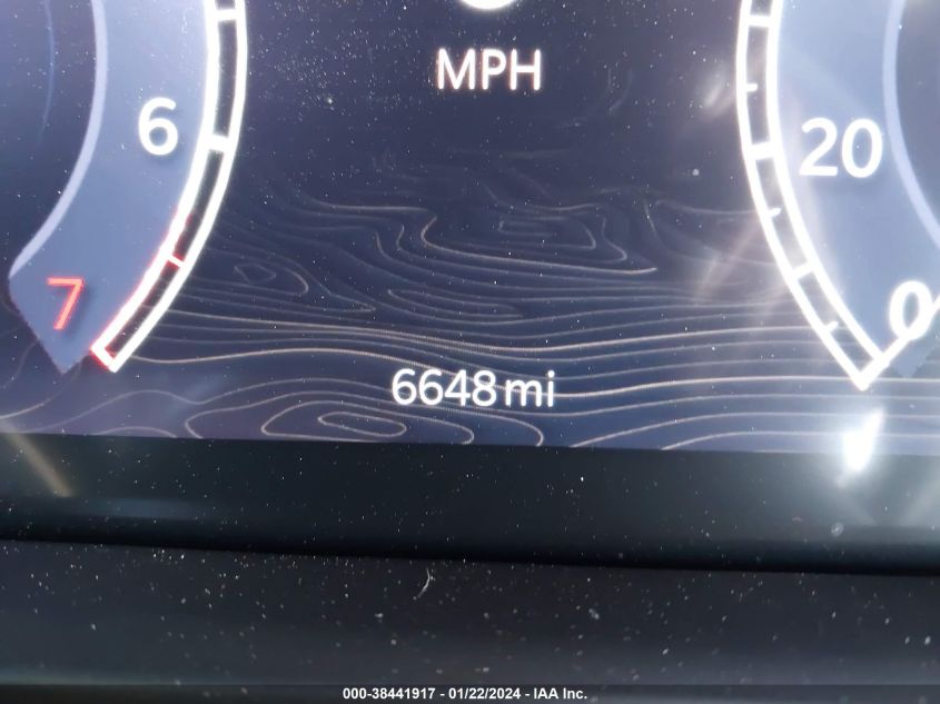 2023 JEEP GRAND CHEROKEE ALTITUDE 4X4 - 1C4RJHAG7P8701631