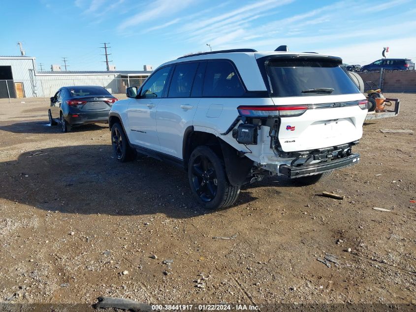 2023 JEEP GRAND CHEROKEE ALTITUDE 4X4 - 1C4RJHAG7P8701631