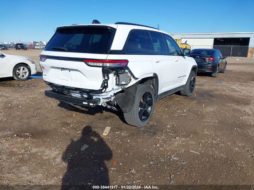 2023 JEEP GRAND CHEROKEE ALTITUDE 4X4 - 1C4RJHAG7P8701631