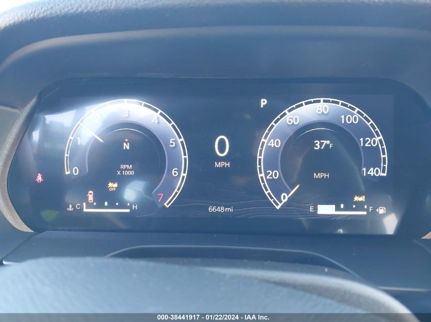 2023 JEEP GRAND CHEROKEE ALTITUDE 4X4 - 1C4RJHAG7P8701631