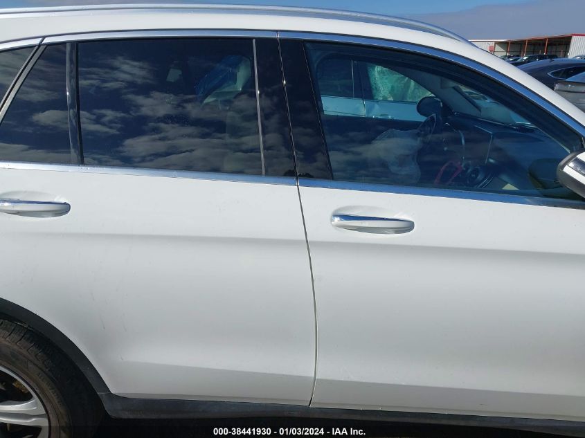 2016 MERCEDES-BENZ GLC 300 - WDC0G4JB5GF109168