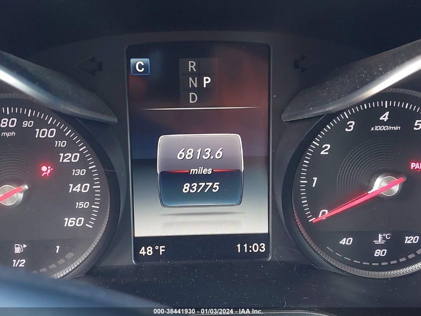 2016 MERCEDES-BENZ GLC 300 - WDC0G4JB5GF109168