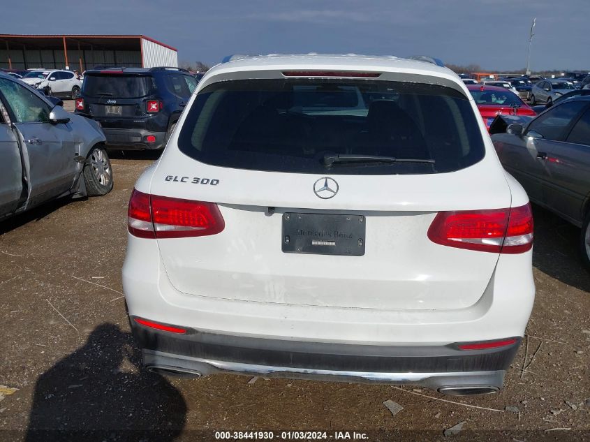 2016 MERCEDES-BENZ GLC 300 - WDC0G4JB5GF109168