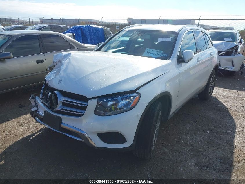 2016 MERCEDES-BENZ GLC 300 - WDC0G4JB5GF109168