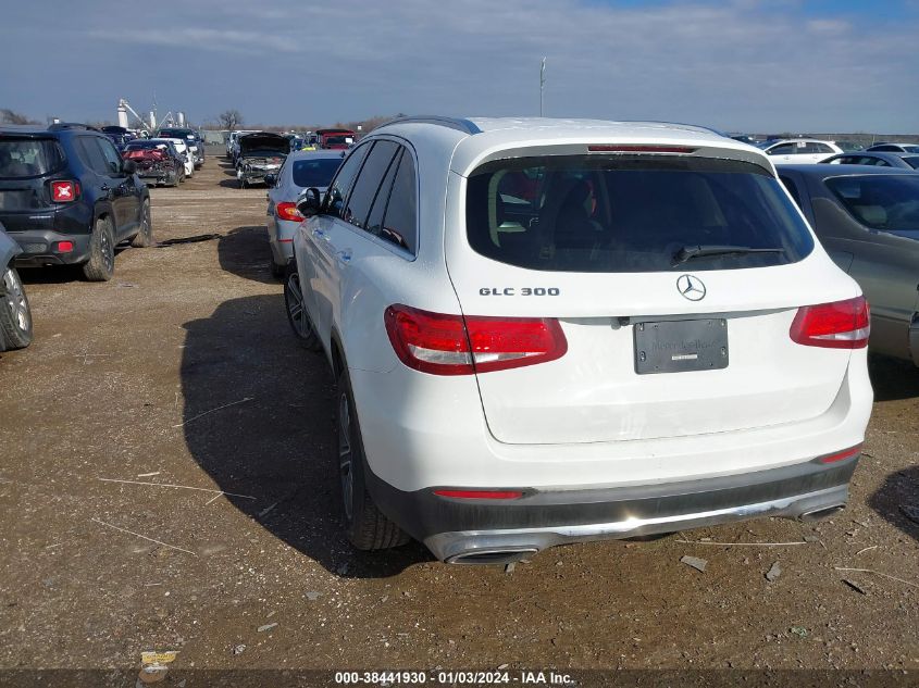 2016 MERCEDES-BENZ GLC 300 - WDC0G4JB5GF109168
