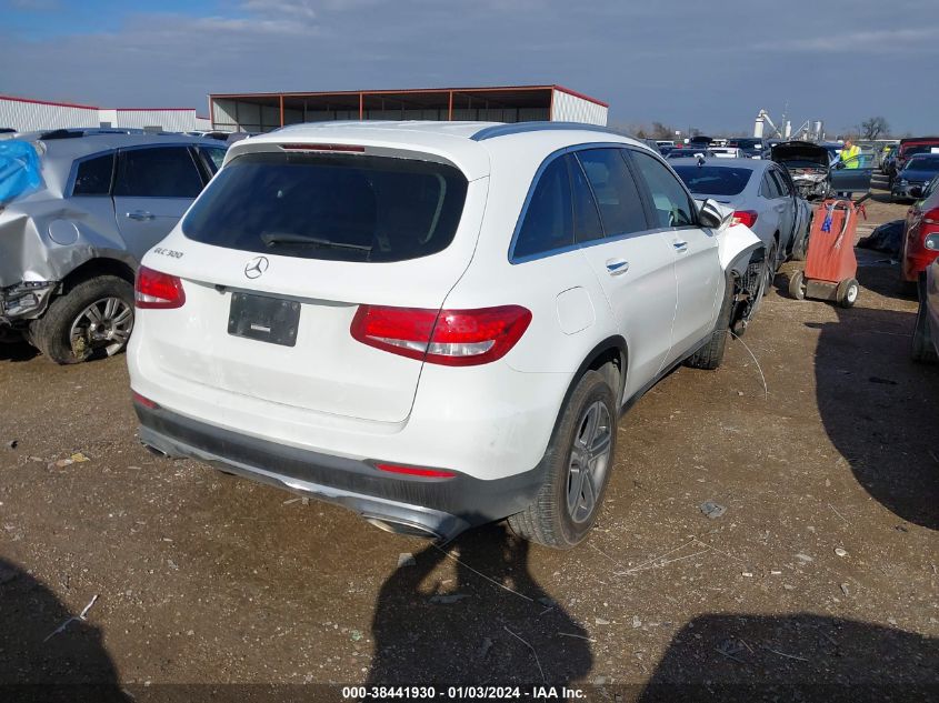 2016 MERCEDES-BENZ GLC 300 - WDC0G4JB5GF109168