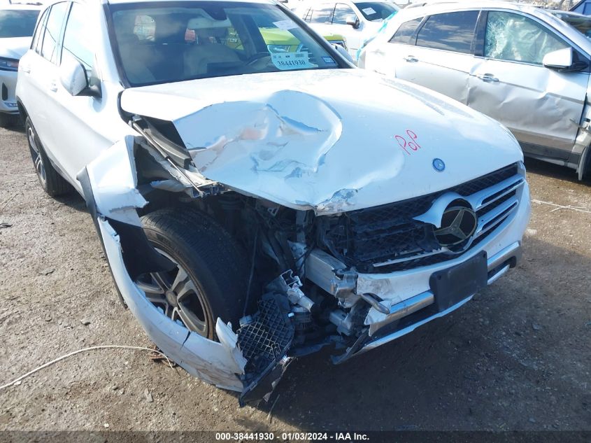 2016 MERCEDES-BENZ GLC 300 - WDC0G4JB5GF109168
