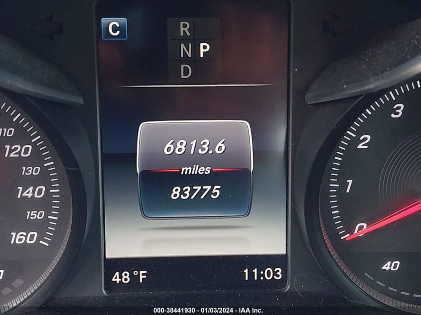 2016 MERCEDES-BENZ GLC 300 - WDC0G4JB5GF109168
