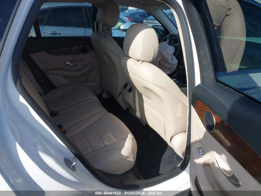 2016 MERCEDES-BENZ GLC 300 - WDC0G4JB5GF109168