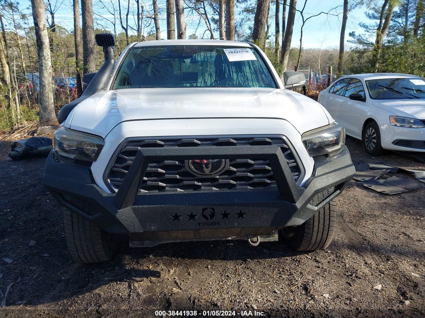 VIN 3TMCZ5AN9JM148446 2018 TOYOTA TACOMA TRD OFF ROAD