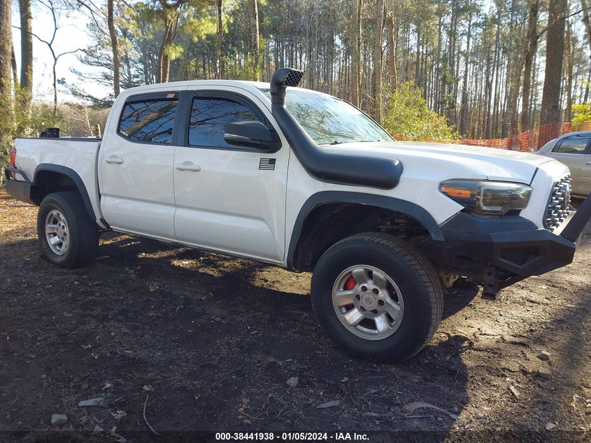 VIN 3TMCZ5AN9JM148446 2018 TOYOTA TACOMA TRD OFF ROAD