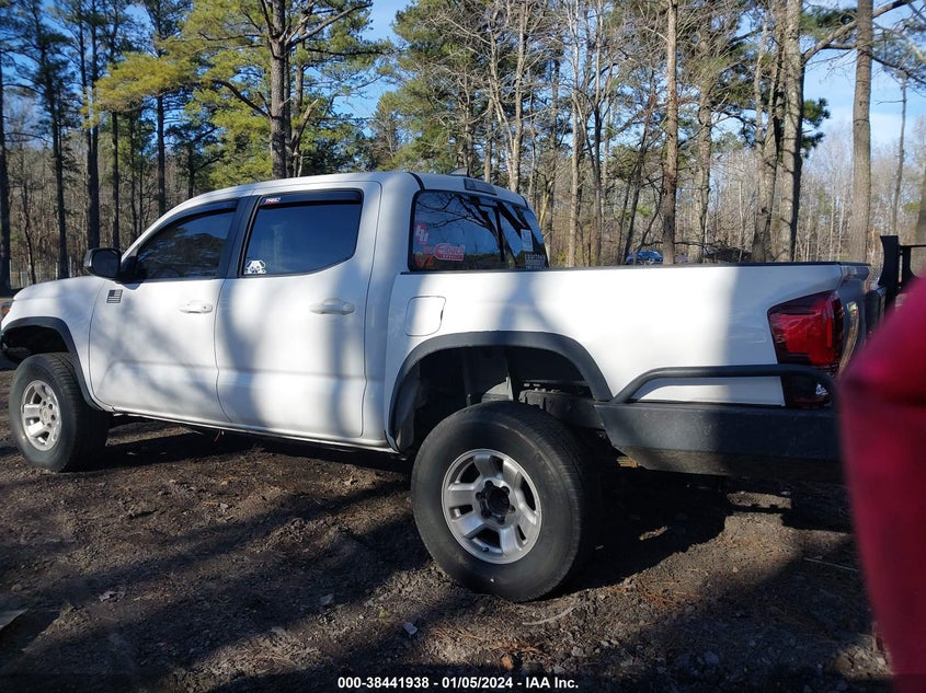 VIN 3TMCZ5AN9JM148446 2018 TOYOTA TACOMA TRD OFF ROAD