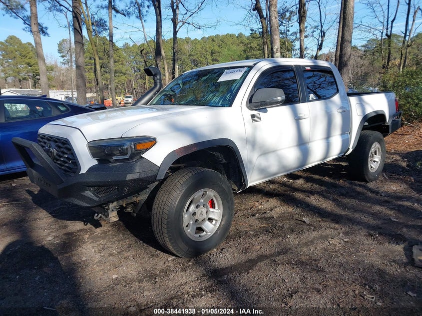 VIN 3TMCZ5AN9JM148446 2018 TOYOTA TACOMA TRD OFF ROAD