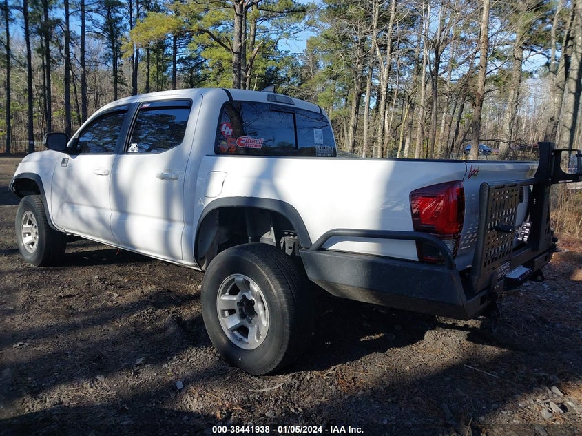 VIN 3TMCZ5AN9JM148446 2018 TOYOTA TACOMA TRD OFF ROAD