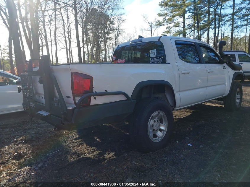 VIN 3TMCZ5AN9JM148446 2018 TOYOTA TACOMA TRD OFF ROAD