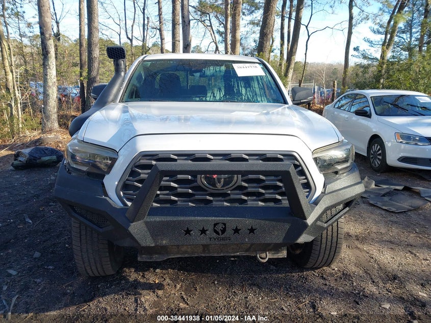 VIN 3TMCZ5AN9JM148446 2018 TOYOTA TACOMA TRD OFF ROAD