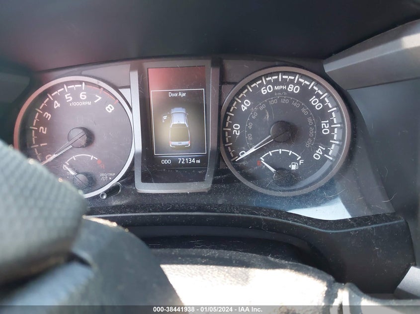 VIN 3TMCZ5AN9JM148446 2018 TOYOTA TACOMA TRD OFF ROAD