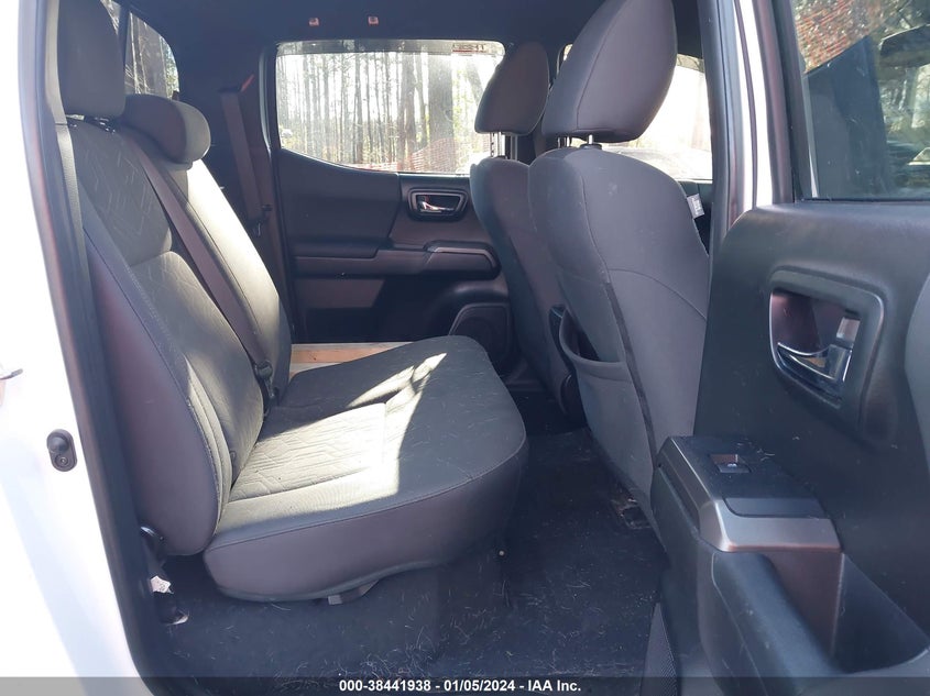 VIN 3TMCZ5AN9JM148446 2018 TOYOTA TACOMA TRD OFF ROAD