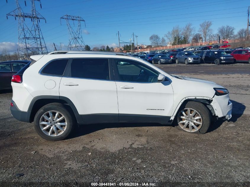 2016 JEEP CHEROKEE LIMITED - 1C4PJMDS4GW102360