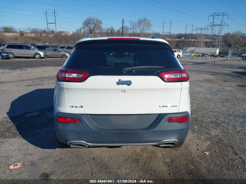 2016 JEEP CHEROKEE LIMITED - 1C4PJMDS4GW102360