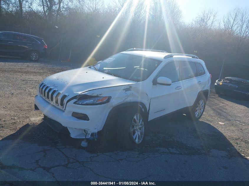 2016 JEEP CHEROKEE LIMITED - 1C4PJMDS4GW102360