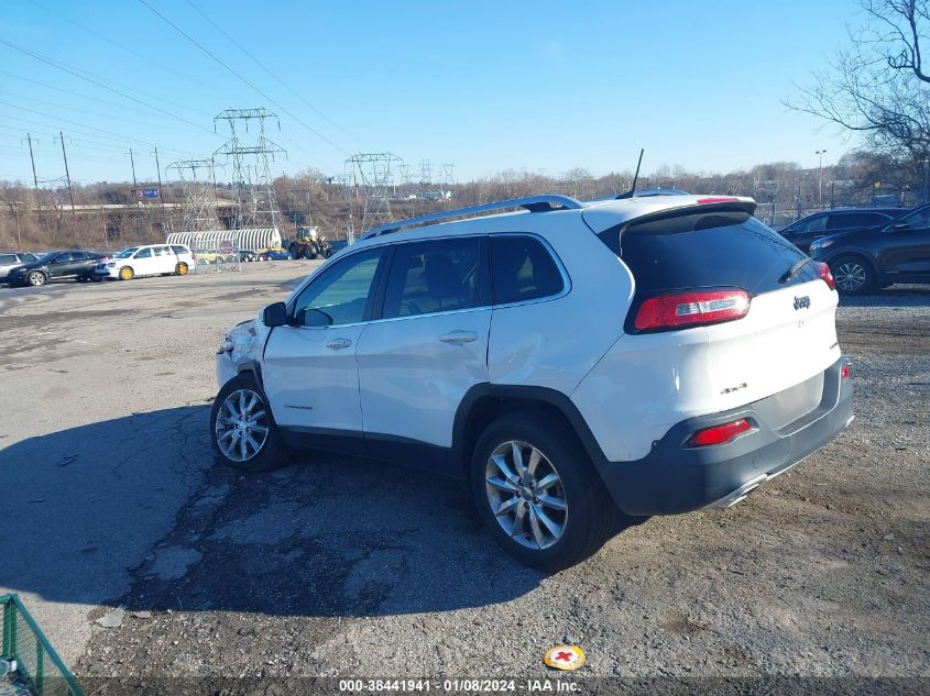 2016 JEEP CHEROKEE LIMITED - 1C4PJMDS4GW102360