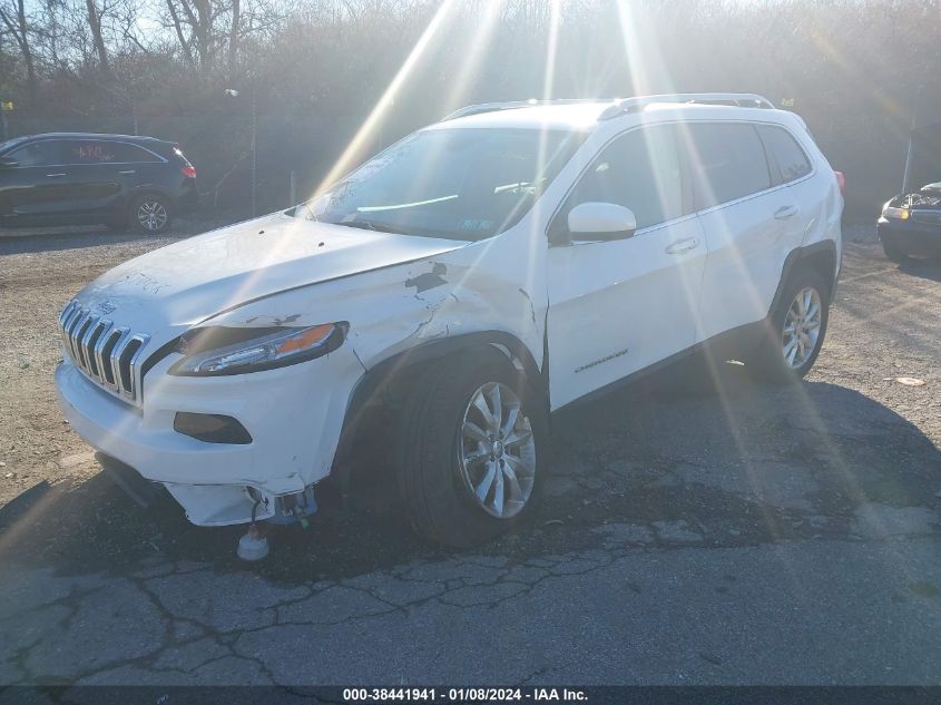 2016 JEEP CHEROKEE LIMITED - 1C4PJMDS4GW102360
