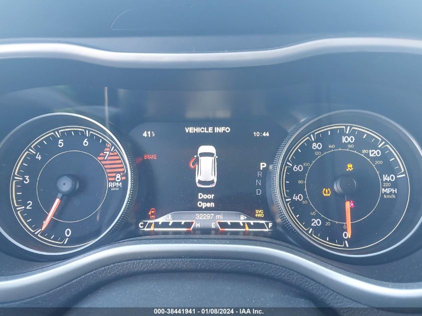 2016 JEEP CHEROKEE LIMITED - 1C4PJMDS4GW102360