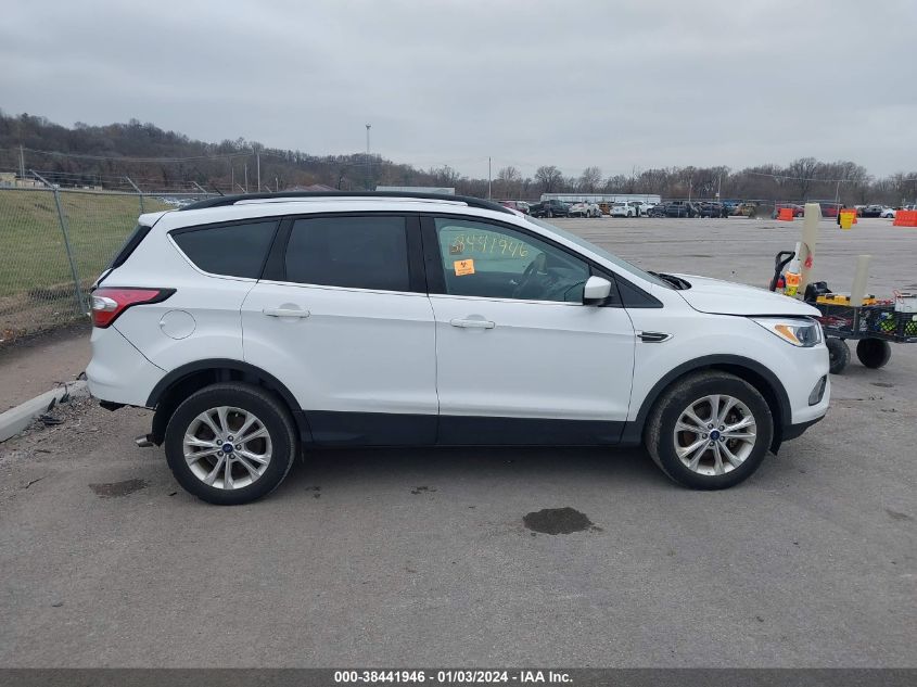 2018 FORD ESCAPE SE - 1FMCU0GD0JUD20743