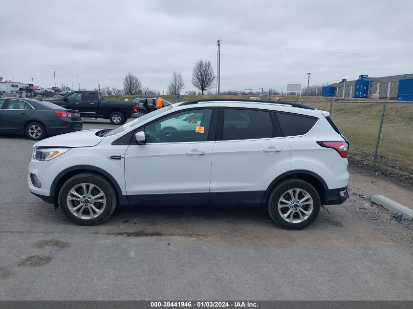 2018 FORD ESCAPE SE - 1FMCU0GD0JUD20743