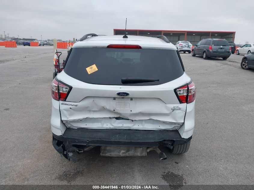 2018 FORD ESCAPE SE - 1FMCU0GD0JUD20743