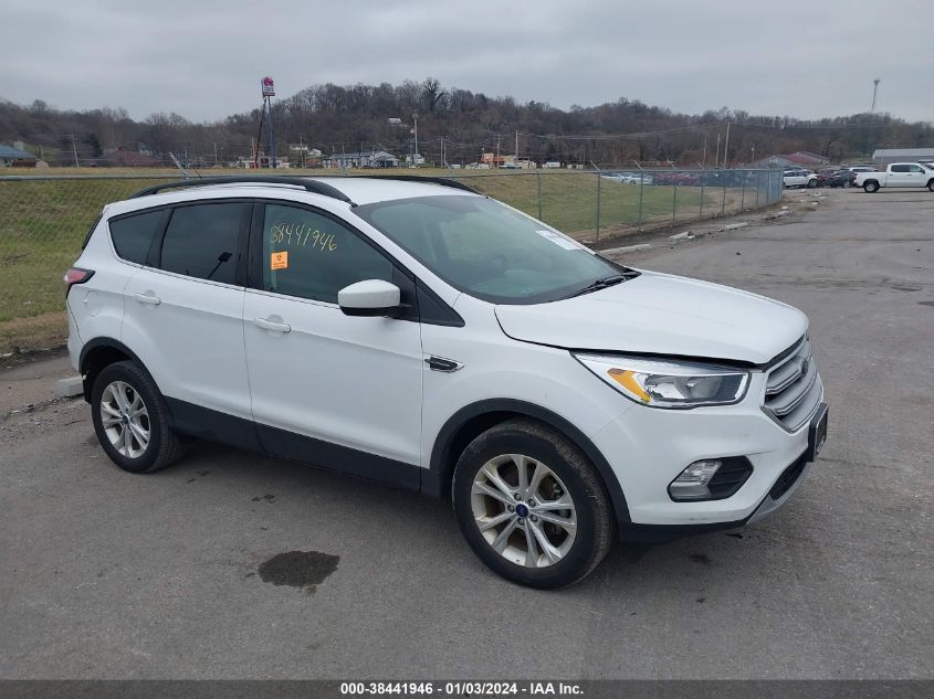 2018 FORD ESCAPE SE - 1FMCU0GD0JUD20743