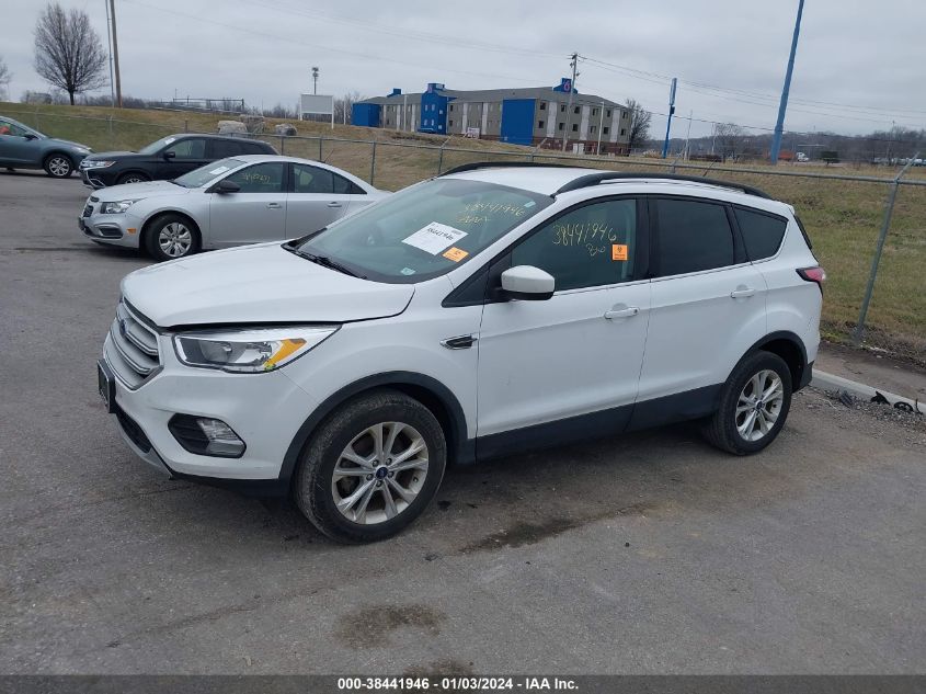 2018 FORD ESCAPE SE - 1FMCU0GD0JUD20743