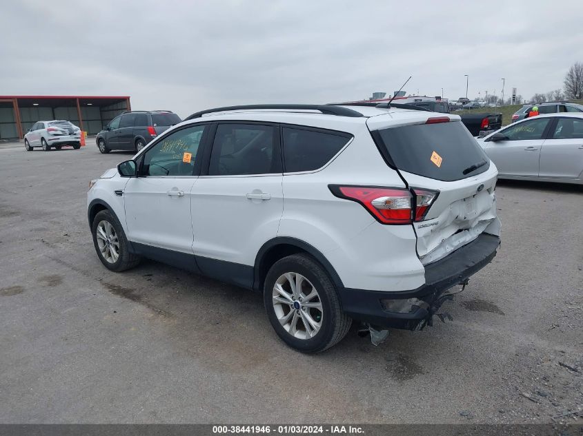 2018 FORD ESCAPE SE - 1FMCU0GD0JUD20743