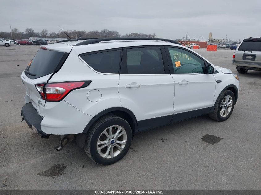 2018 FORD ESCAPE SE - 1FMCU0GD0JUD20743