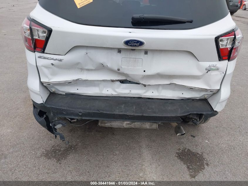 2018 FORD ESCAPE SE - 1FMCU0GD0JUD20743