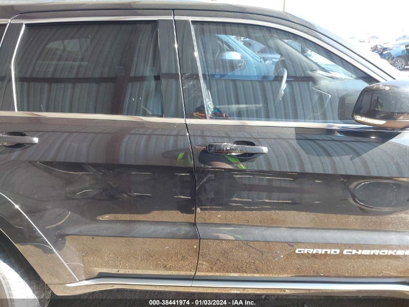 2015 JEEP GRAND CHEROKEE SUMMIT - 1C4RJFJT2FC831846