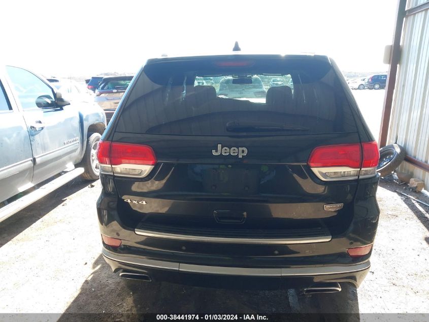 2015 JEEP GRAND CHEROKEE SUMMIT - 1C4RJFJT2FC831846