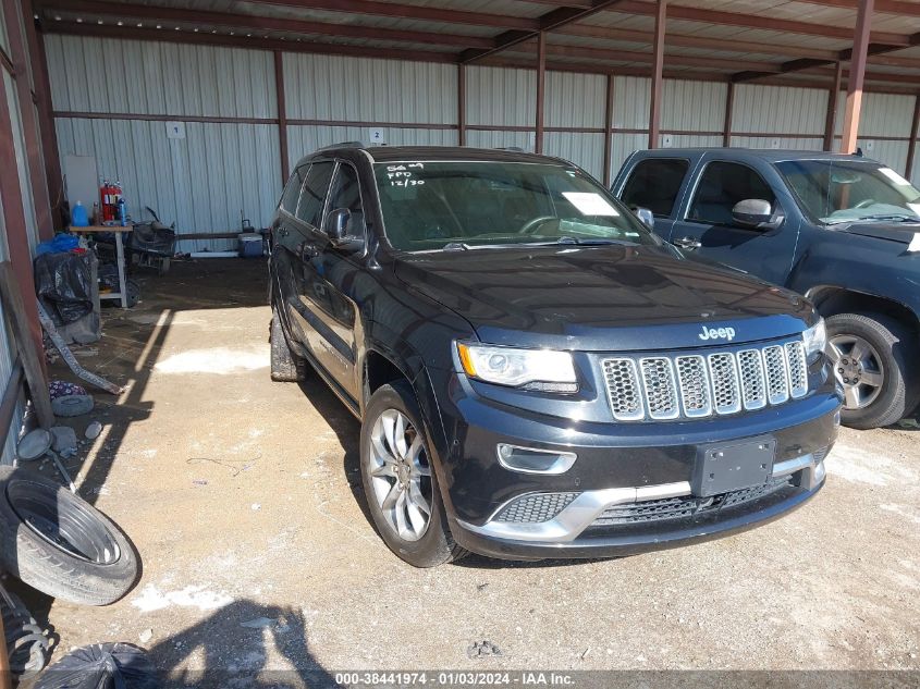 2015 JEEP GRAND CHEROKEE SUMMIT - 1C4RJFJT2FC831846