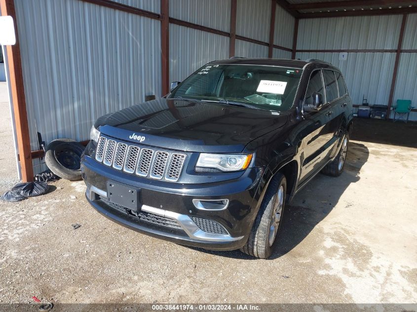 2015 JEEP GRAND CHEROKEE SUMMIT - 1C4RJFJT2FC831846