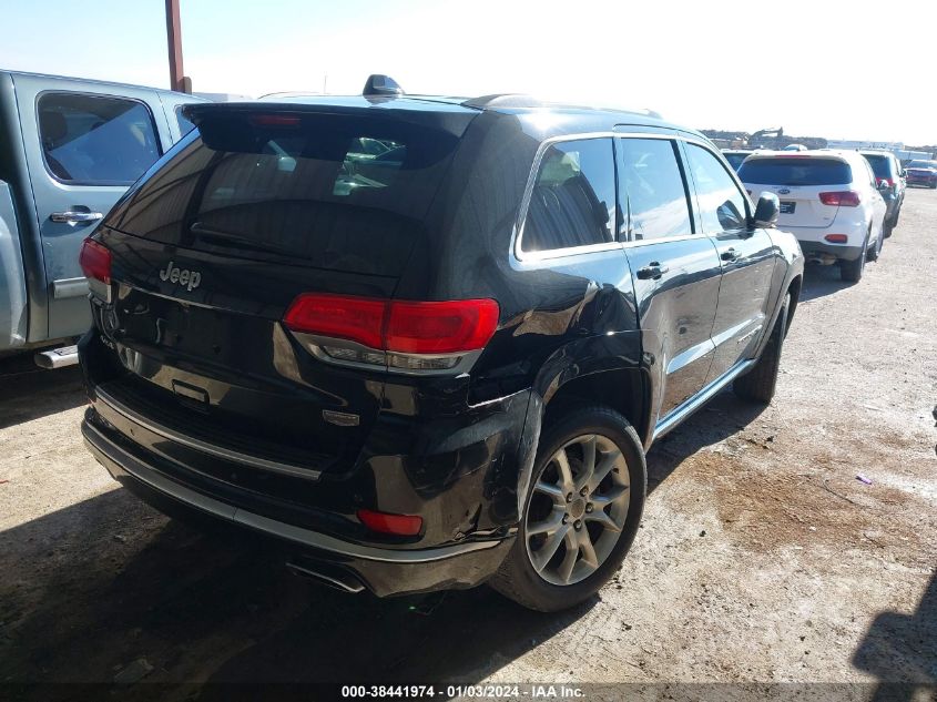 2015 JEEP GRAND CHEROKEE SUMMIT - 1C4RJFJT2FC831846