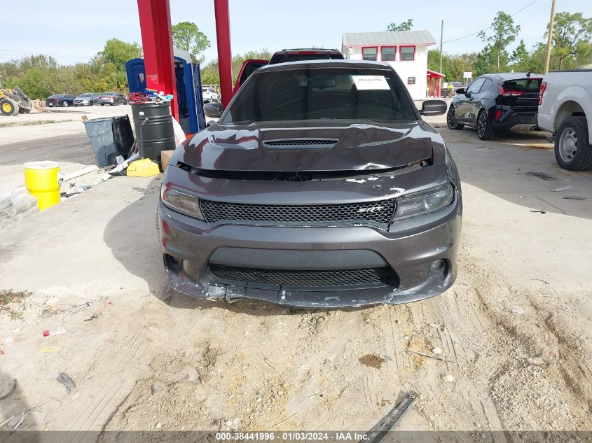 2019 DODGE CHARGER SCAT PACK - 2C3CDXGJ9KH688964