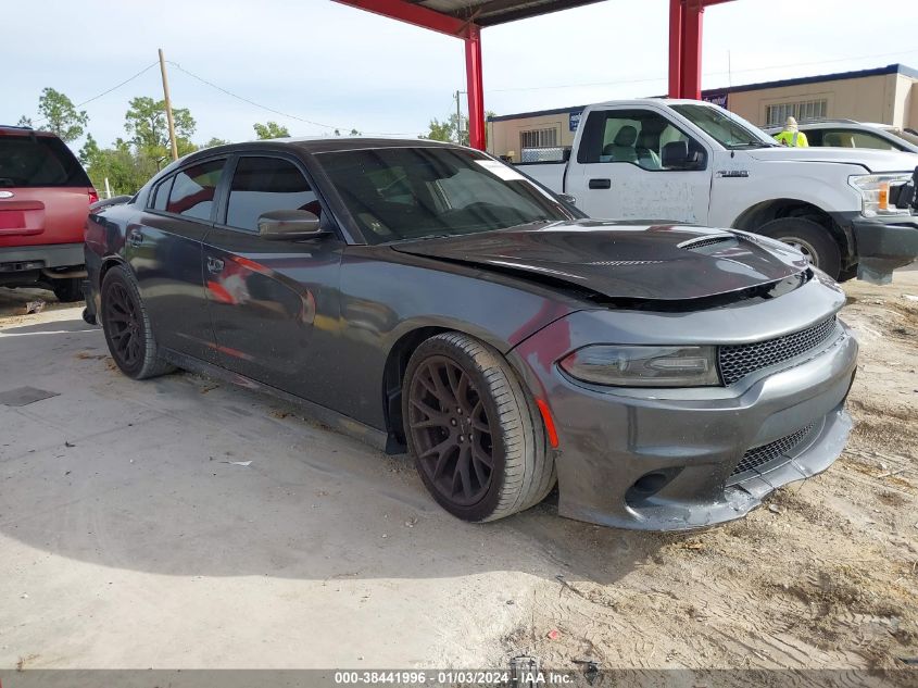 2019 DODGE CHARGER SCAT PACK - 2C3CDXGJ9KH688964