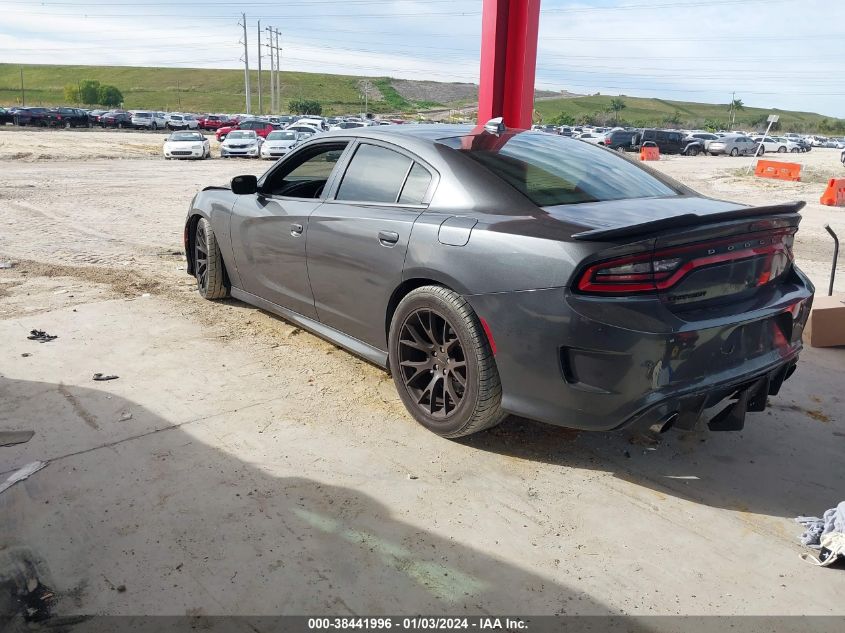 2019 DODGE CHARGER SCAT PACK - 2C3CDXGJ9KH688964